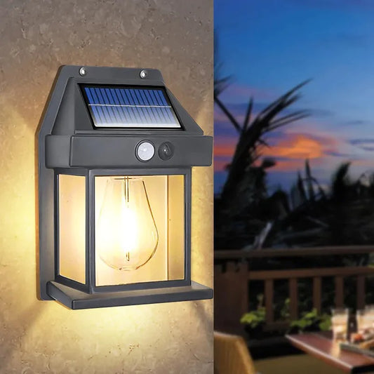 Aesthetic Solar Bulb